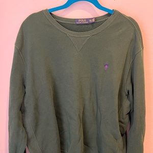 Green Ralph Lauren Sweatshirt XXL